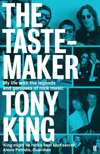 Cover image for 9780571371952 - The Tastemaker