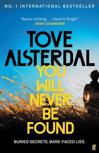 Cover image for 9780571372096 - You Will Never Be Found