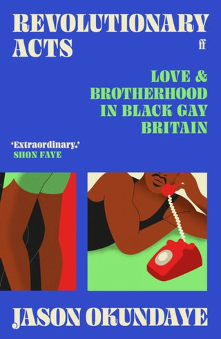 Cover image for 9780571372218 - Revolutionary Acts