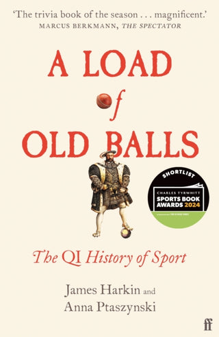 Cover image for 9780571372546 - A Load of Old Balls