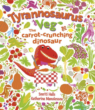 Cover image for 9780571372577 - Tyrannosaurus Veg