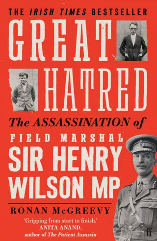 Cover image for 9780571372829 - Great Hatred