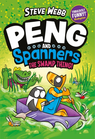 Cover image for 9780571372942 - Peng and Spanners: The Swamp Thing!