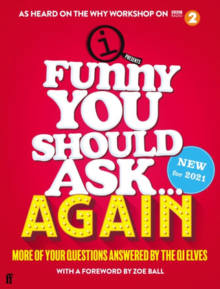 Cover image for 9780571373291 - Funny You Should Ask . . . Again