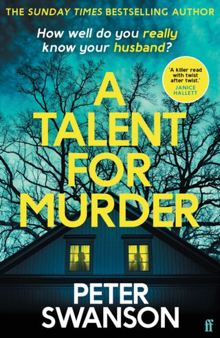 Cover image for 9780571373635 - A Talent for Murder
