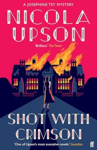 Cover image for 9780571373680 - Shot with Crimson