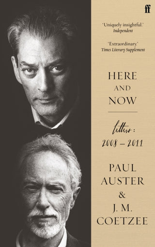 Cover image for 9780571373925 - Here and Now