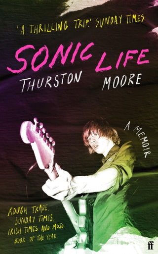 Cover image for 9780571373970 - Sonic Life