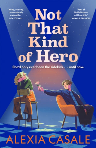 Cover image for 9780571374380 - Not That Kind Of Hero