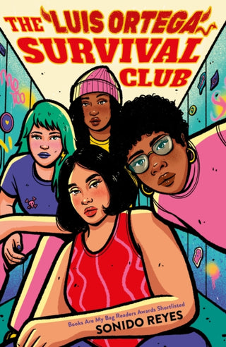 Supplemental image for 9780571374403 - The Luis Ortega Survival Club