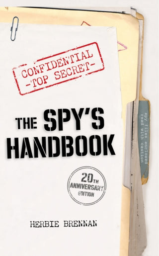 Supplemental image for 9780571374915 - The Spy's Handbook