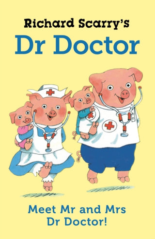 Cover image for 9780571375011 - Richard Scarry's Dr Doctor