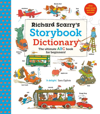 Cover image for 9780571375035 - Richard Scarry’s Storybook Dictionary