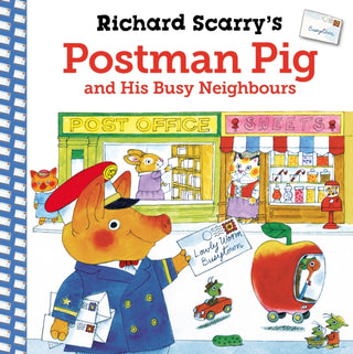 Supplemental image for 9780571375059 - Richard Scarry's Postman Pig and His Busy Neighbours