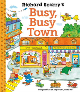Cover image for 9780571375097 - Richard Scarry's Busy Busy Town