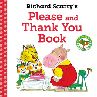 Cover image for 9780571375110 - Richard Scarry's Please and Thank You Book
