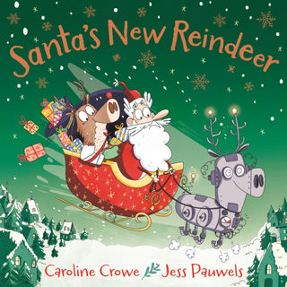 Supplemental image for 9780571375141 - Santa's New Reindeer