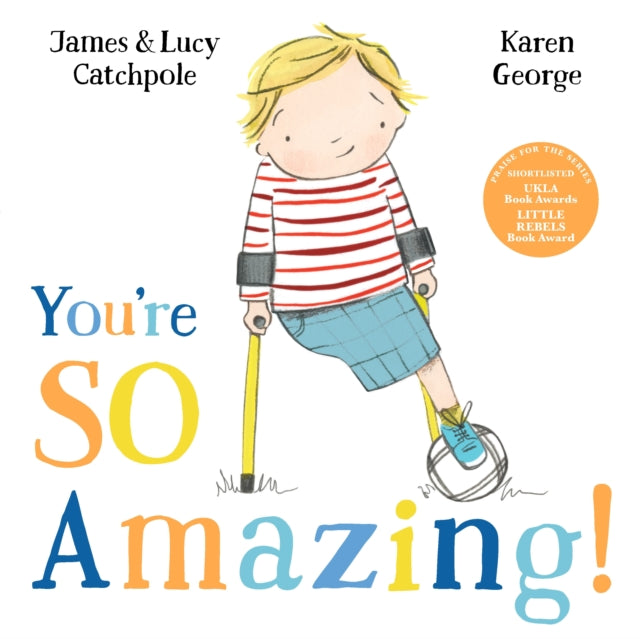 Cover image for 9780571376001 - You're So Amazing!