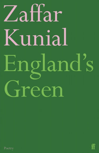 Cover image for 9780571376797 - England's Green