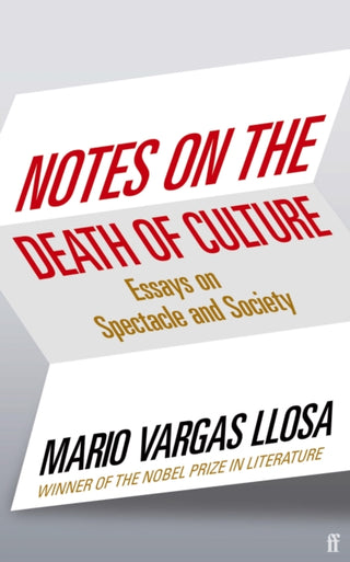 Supplemental image for 9780571376834 - Notes on the Death of Culture