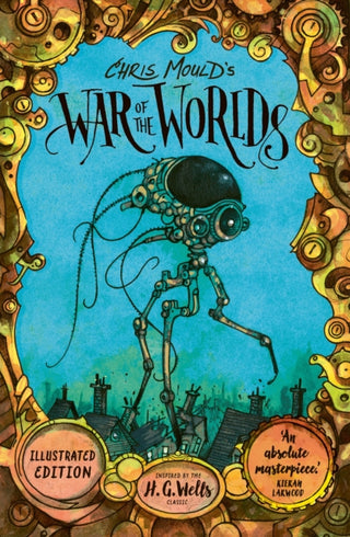 Cover image for 9780571377404 - Chris Mould's War of the Worlds