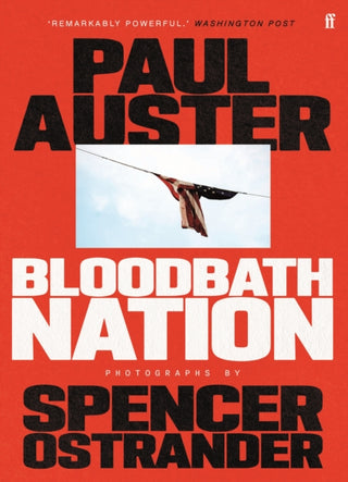 Cover image for 9780571377572 - Bloodbath Nation