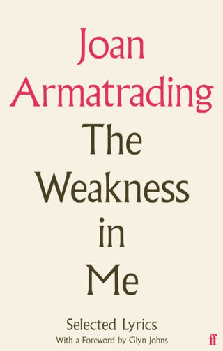 Cover image for 9780571377596 - The Weakness in Me