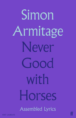 Cover image for 9780571377619 - Never Good with Horses