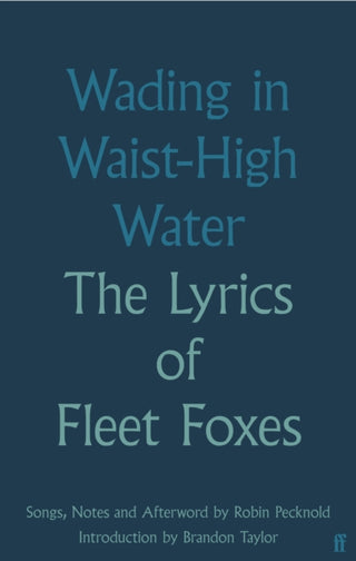 Cover image for 9780571378395 - Wading in Waist-High Water