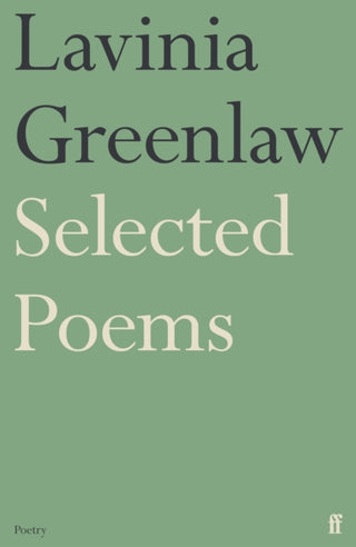 Supplemental image for 9780571379194 - Selected Poems