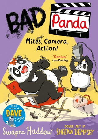 Cover image for 9780571379279 - Bad Panda: Mites, Camera, Action!