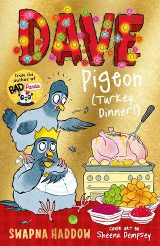 Cover image for 9780571379293 - Dave Pigeon (Turkey Dinner!)