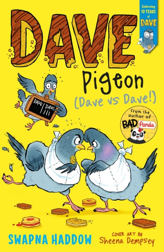 Cover image for 9780571379316 - Dave Pigeon (Dave vs Dave!)