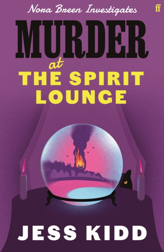 Cover image for 9780571379330 - Murder at the Spirit Lounge