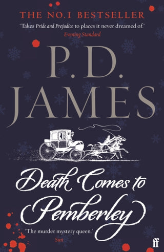 Cover image for 9780571379699 - Death Comes to Pemberley