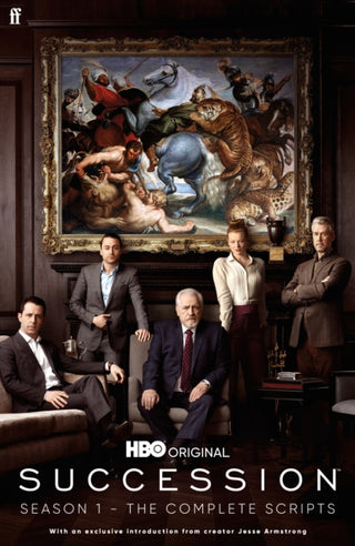 Cover image for 9780571379743 - Succession – Season One