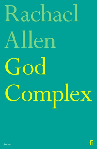 Cover image for 9780571379910 - God Complex