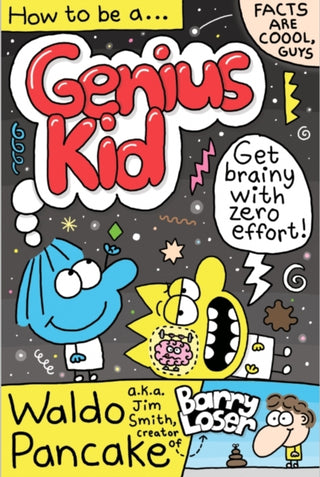 Cover image for 9780571380046 - How to be a Genius Kid