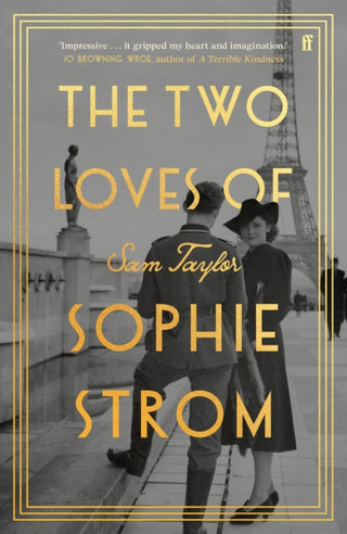 Cover image for 9780571380107 - The Two Loves of Sophie Strom