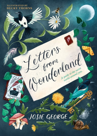 Cover image for 9780571380169 - Letters from Wonderland