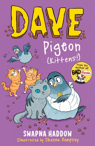 Cover image for 9780571380190 - Dave Pigeon (Kittens!)