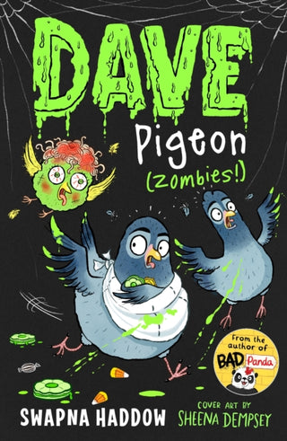 Cover image for 9780571380213 - Dave Pigeon (Zombies!)