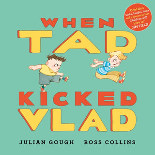 Cover image for 9780571380244 - When Tad Kicked Vlad