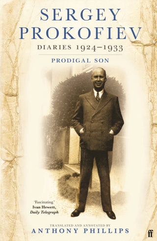 Cover image for 9780571380909 - Sergey Prokofiev Diaries 1924-1933