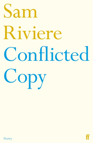 Cover image for 9780571380985 - Conflicted Copy