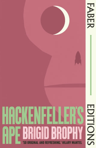 Cover image for 9780571381296 - Hackenfeller's Ape (Faber Editions)