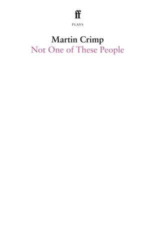 Supplemental image for 9780571381432 - Not One Of These People