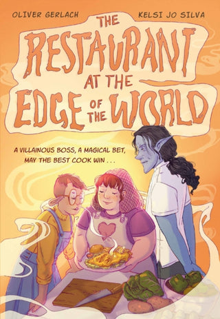 Supplemental image for 9780571381609 - Restaurant at the Edge of the World