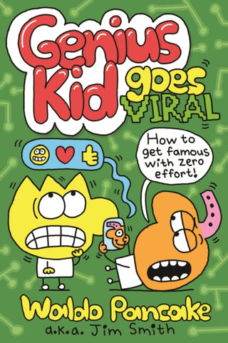 Cover image for 9780571381685 - Genius Kid Goes Viral
