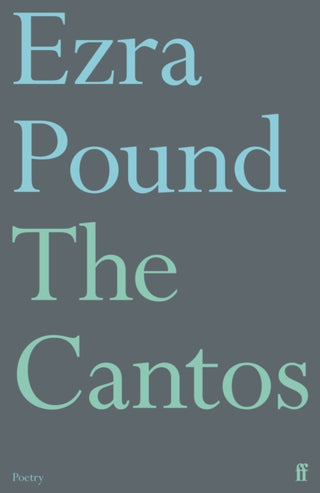 Cover image for 9780571382279 - The Cantos